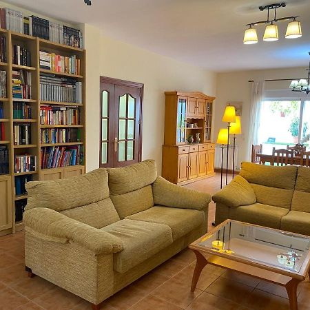 Casa Rural Con Chimenea, Barbacoa, Terraza Y Solarium Villa Illar Екстериор снимка