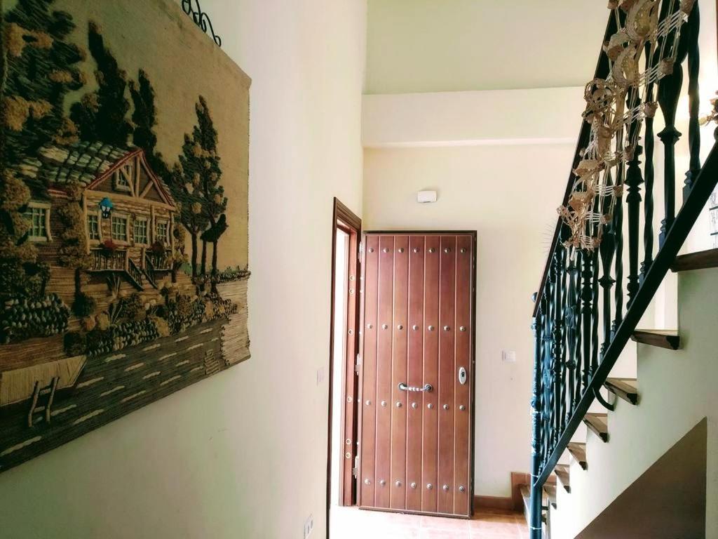 Casa Rural Con Chimenea, Barbacoa, Terraza Y Solarium Villa Illar Екстериор снимка
