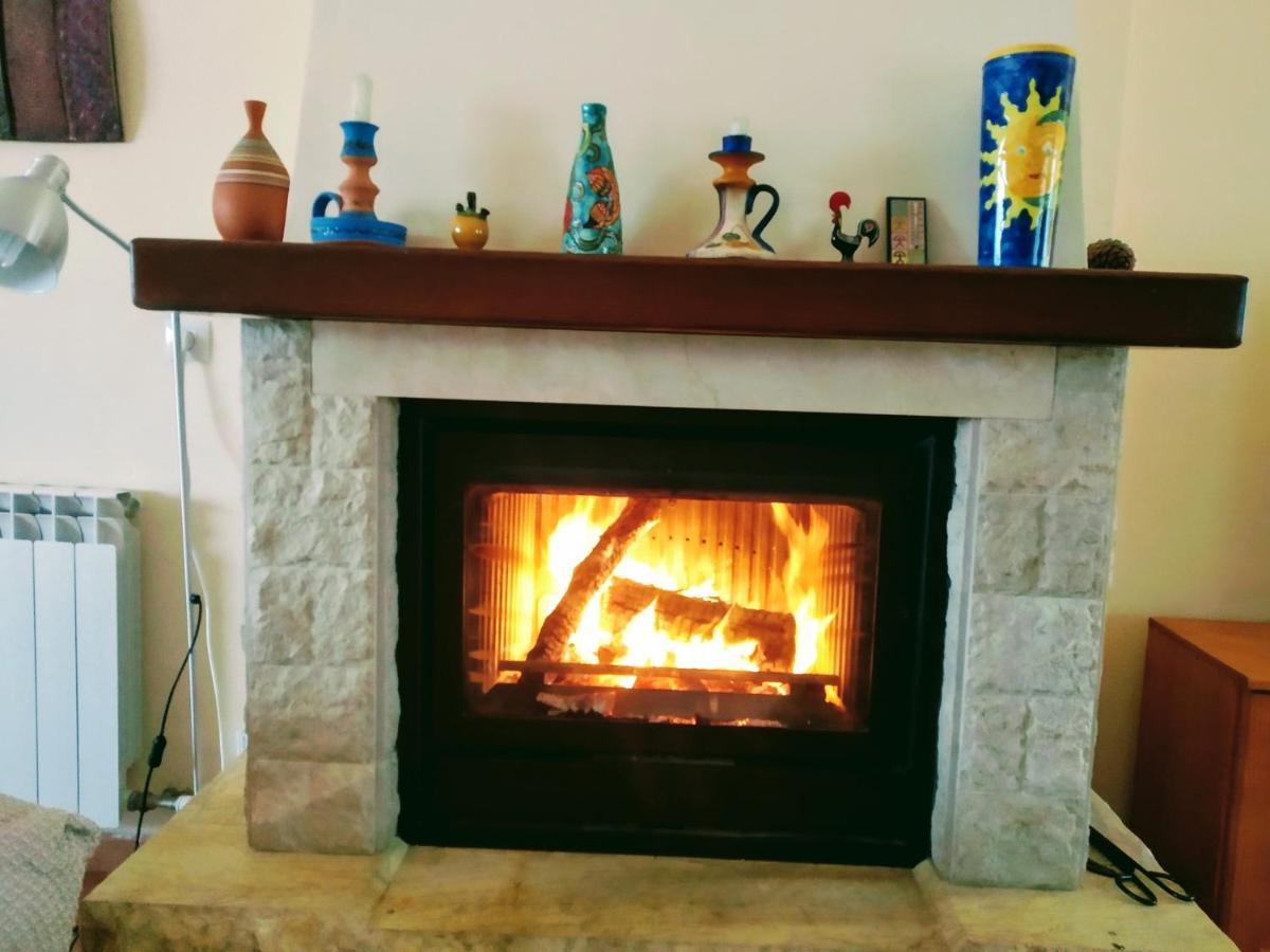 Casa Rural Con Chimenea, Barbacoa, Terraza Y Solarium Villa Illar Екстериор снимка