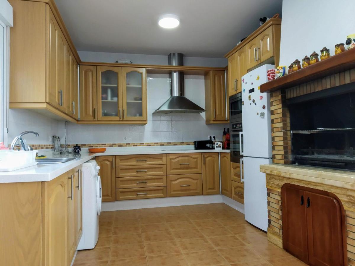 Casa Rural Con Chimenea, Barbacoa, Terraza Y Solarium Villa Illar Екстериор снимка