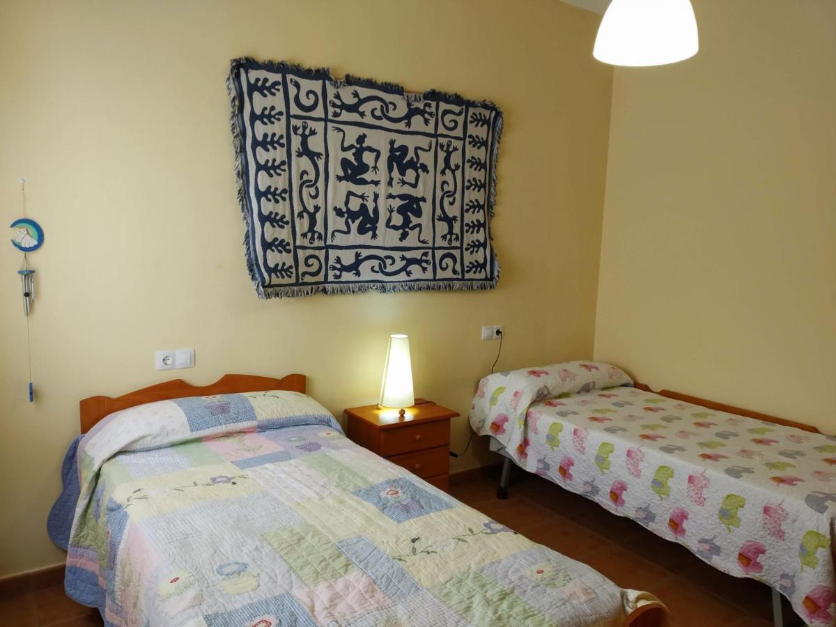Casa Rural Con Chimenea, Barbacoa, Terraza Y Solarium Villa Illar Екстериор снимка