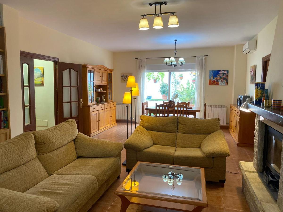 Casa Rural Con Chimenea, Barbacoa, Terraza Y Solarium Villa Illar Екстериор снимка