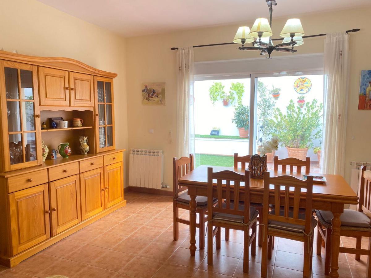 Casa Rural Con Chimenea, Barbacoa, Terraza Y Solarium Villa Illar Екстериор снимка